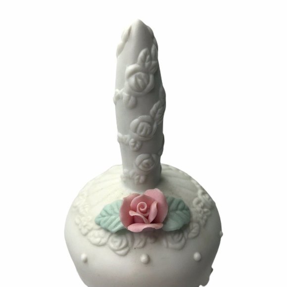 Precious Moments Bell 1994 Girl with Flowers Special Mom Mothers Day Birthday EC - Picture 3 of 7